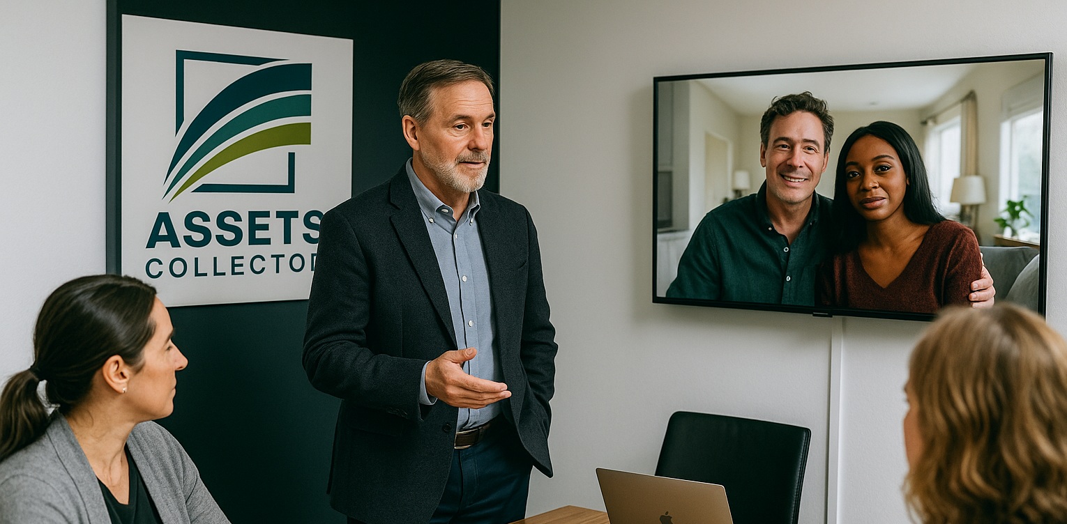 Senior team discussing recovery strategy